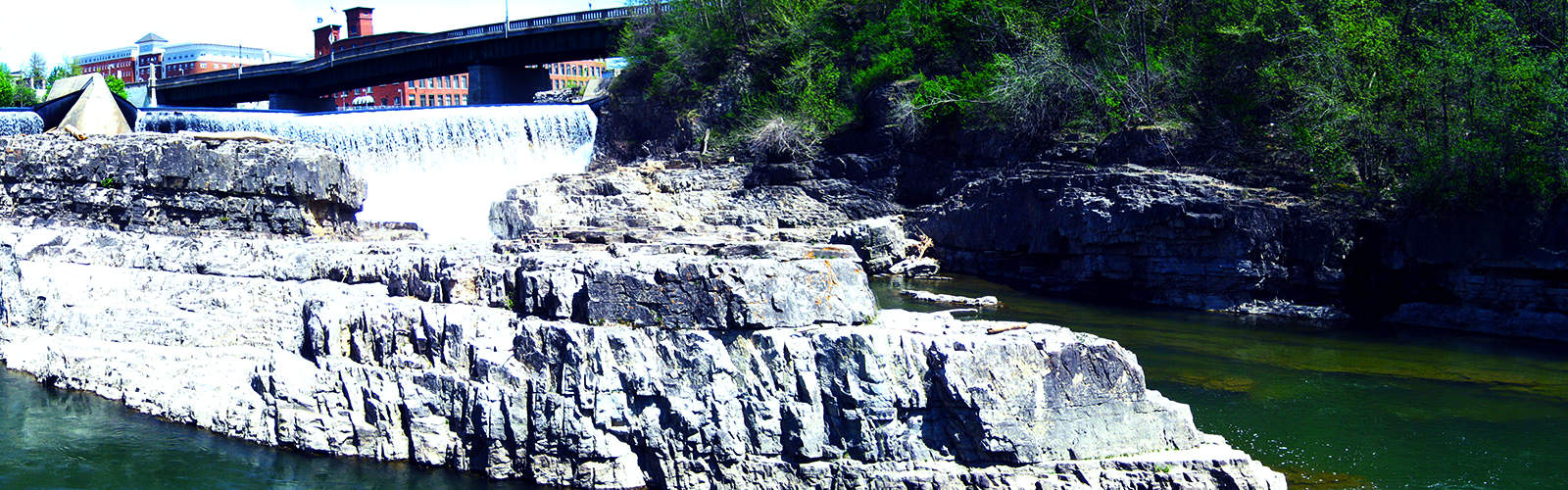 Winooski Falls, Winooski Vermont