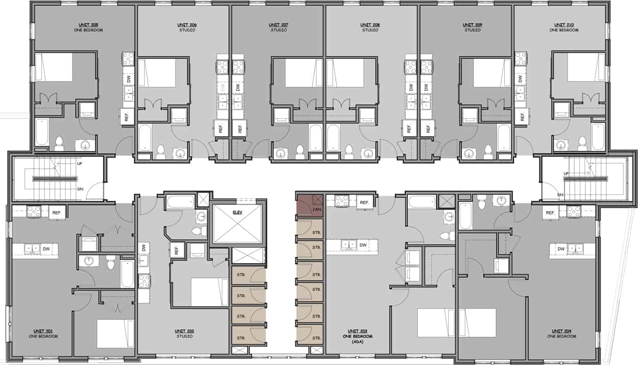 Level 2 Floor Plan