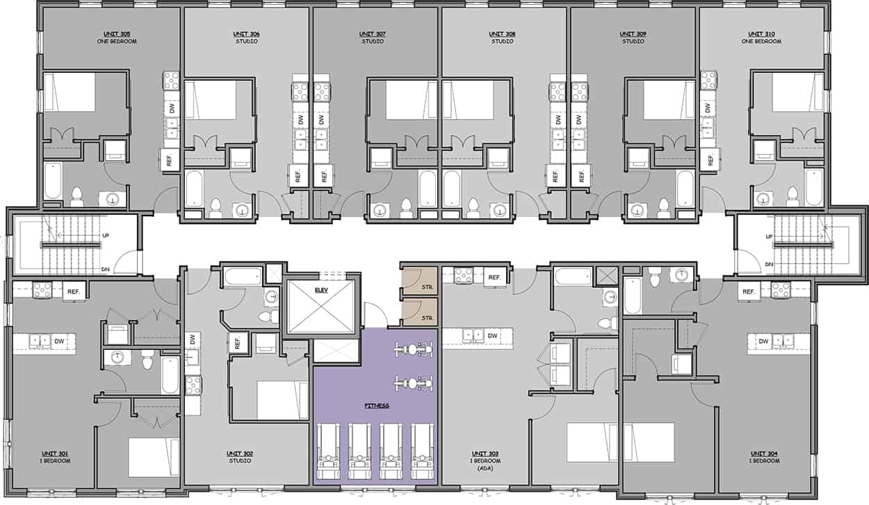 Level 3 Floor Plan