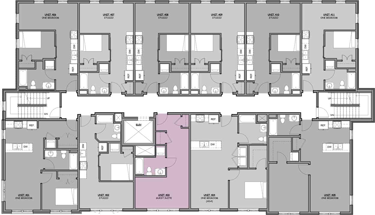 Level 4 Floor Plan